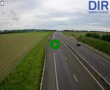 <h2>Webcam sur A84 à hauteur de l'échangeur de Poilley avec la N175, au sud d'Avranches</h2>