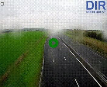 <h2>Webcam sur A84 à hauteur de l'échangeur de Poilley avec la N175, au sud d'Avranches</h2>