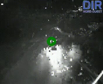 <h2>Webcam sur A84 à hauteur de l'échangeur de Poilley avec la N175, au sud d'Avranches</h2>