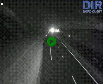 Webcam sur A84 à hauteur de l'échangeur de Poilley avec la N175, au sud d'Avranches