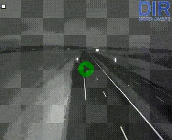 Webcam sur A84 à hauteur de l'échangeur de Poilley avec la N175, au sud d'Avranches