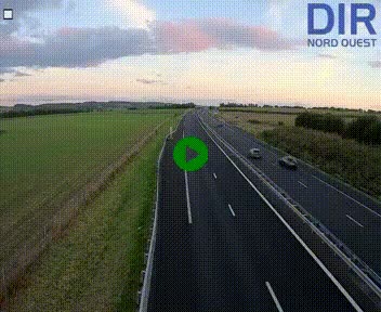 <h2>Webcam sur A84 à hauteur de l'échangeur de Poilley avec la N175, au sud d'Avranches</h2>