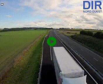 <h2>Webcam sur A84 à hauteur de l'échangeur de Poilley avec la N175, au sud d'Avranches</h2>