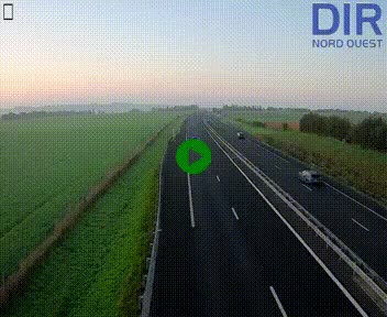 <h2>Webcam sur A84 à hauteur de l'échangeur de Poilley avec la N175, au sud d'Avranches</h2>