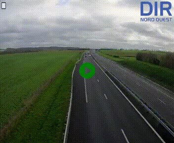 <h2>Webcam sur A84 à hauteur de l'échangeur de Poilley avec la N175, au sud d'Avranches</h2>