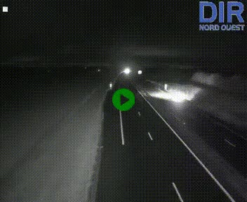 <h2>Webcam sur A84 à hauteur de l'échangeur de Poilley avec la N175, au sud d'Avranches</h2>