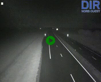 <h2>Webcam sur A84 à hauteur de l'échangeur de Poilley avec la N175, au sud d'Avranches</h2>