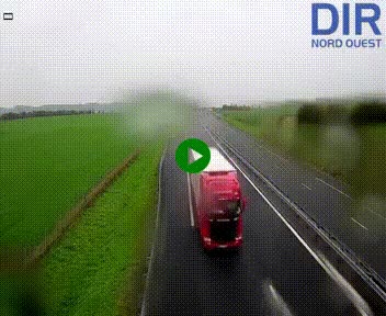 <h2>Webcam sur A84 à hauteur de l'échangeur de Poilley avec la N175, au sud d'Avranches</h2>
