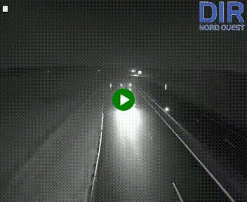 Webcam sur A84 à hauteur de l'échangeur de Poilley avec la N175, au sud d'Avranches