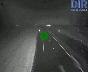 Webcam sur A84 à hauteur de l'échangeur de Poilley avec la N175, au sud d'Avranches