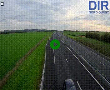 <h2>Webcam sur A84 à hauteur de l'échangeur de Poilley avec la N175, au sud d'Avranches</h2>