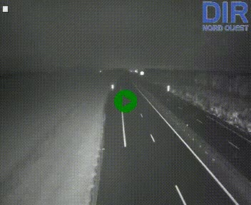 <h2>Webcam sur A84 à hauteur de l'échangeur de Poilley avec la N175, au sud d'Avranches</h2>