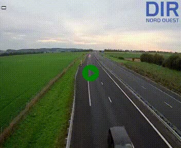 <h2>Webcam sur A84 à hauteur de l'échangeur de Poilley avec la N175, au sud d'Avranches</h2>
