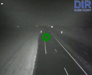 <h2>Webcam sur A84 à hauteur de l'échangeur de Poilley avec la N175, au sud d'Avranches</h2>