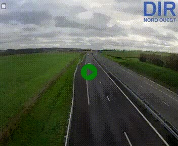 Webcam sur A84 à hauteur de l'échangeur de Poilley avec la N175, au sud d'Avranches