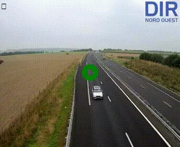 <h2>Webcam sur A84 à hauteur de l'échangeur de Poilley avec la N175, au sud d'Avranches</h2>