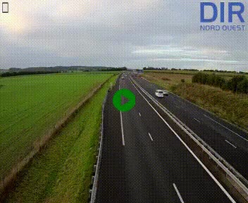 <h2>Webcam sur A84 à hauteur de l'échangeur de Poilley avec la N175, au sud d'Avranches</h2>