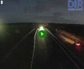 <h2>Webcam sur A84 à hauteur de l'échangeur de Poilley avec la N175, au sud d'Avranches</h2>
