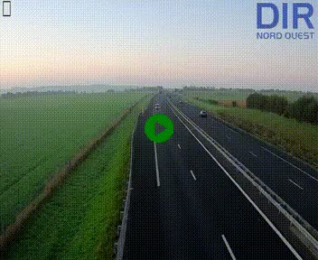 <h2>Webcam sur A84 à hauteur de l'échangeur de Poilley avec la N175, au sud d'Avranches</h2>