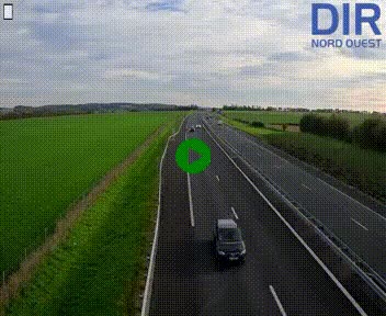 <h2>Webcam sur A84 à hauteur de l'échangeur de Poilley avec la N175, au sud d'Avranches</h2>