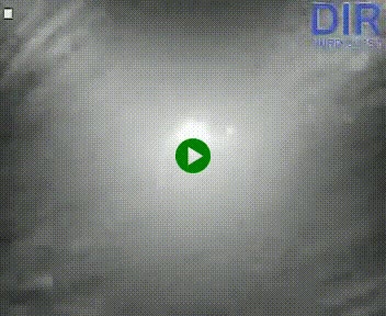 Webcam sur A84 à hauteur de l'échangeur de Poilley avec la N175, au sud d'Avranches