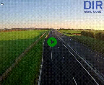 <h2>Webcam sur A84 à hauteur de l'échangeur de Poilley avec la N175, au sud d'Avranches</h2>
