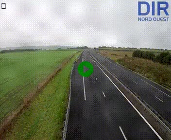 <h2>Webcam sur A84 à hauteur de l'échangeur de Poilley avec la N175, au sud d'Avranches</h2>