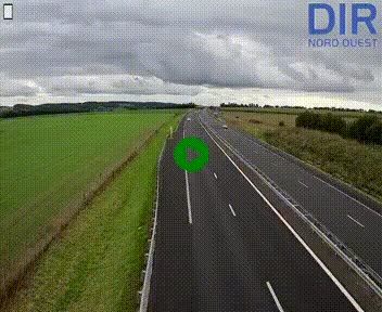 <h2>Webcam sur A84 à hauteur de l'échangeur de Poilley avec la N175, au sud d'Avranches</h2>