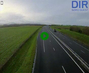 <h2>Webcam sur A84 à hauteur de l'échangeur de Poilley avec la N175, au sud d'Avranches</h2>
