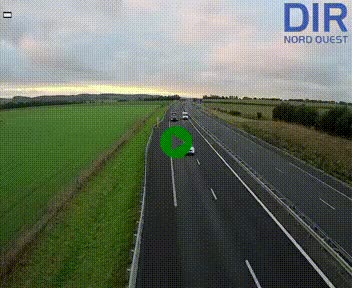 <h2>Webcam sur A84 à hauteur de l'échangeur de Poilley avec la N175, au sud d'Avranches</h2>