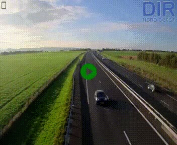 <h2>Webcam sur A84 à hauteur de l'échangeur de Poilley avec la N175, au sud d'Avranches</h2>