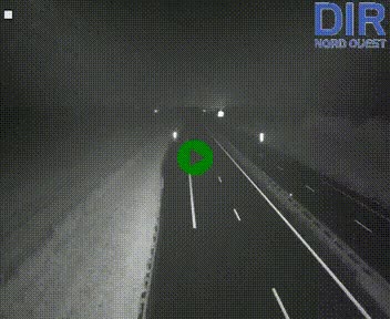 <h2>Webcam sur A84 à hauteur de l'échangeur de Poilley avec la N175, au sud d'Avranches</h2>