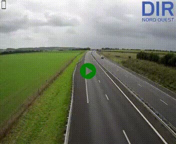 <h2>Webcam sur A84 à hauteur de l'échangeur de Poilley avec la N175, au sud d'Avranches</h2>