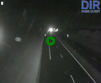 <h2>Webcam sur A84 à hauteur de l'échangeur de Poilley avec la N175, au sud d'Avranches</h2>