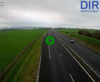 <h2>Webcam sur A84 à hauteur de l'échangeur de Poilley avec la N175, au sud d'Avranches</h2>