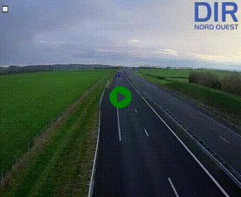 <h2>Webcam sur A84 à hauteur de l'échangeur de Poilley avec la N175, au sud d'Avranches</h2>