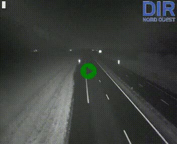 Webcam sur A84 à hauteur de l'échangeur de Poilley avec la N175, au sud d'Avranches