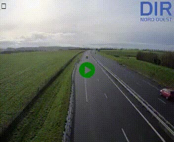 <h2>Webcam sur A84 à hauteur de l'échangeur de Poilley avec la N175, au sud d'Avranches</h2>