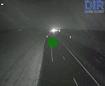 <h2>Webcam sur A84 à hauteur de l'échangeur de Poilley avec la N175, au sud d'Avranches</h2>
