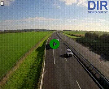 <h2>Webcam sur A84 à hauteur de l'échangeur de Poilley avec la N175, au sud d'Avranches</h2>