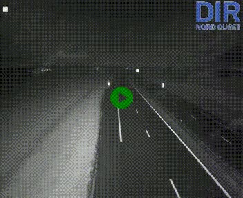 Webcam sur A84 à hauteur de l'échangeur de Poilley avec la N175, au sud d'Avranches