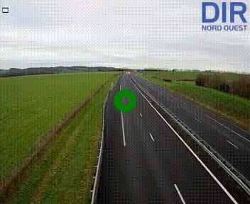 <h2>Webcam sur A84 à hauteur de l'échangeur de Poilley avec la N175, au sud d'Avranches</h2>