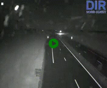 Webcam sur A84 à hauteur de l'échangeur de Poilley avec la N175, au sud d'Avranches