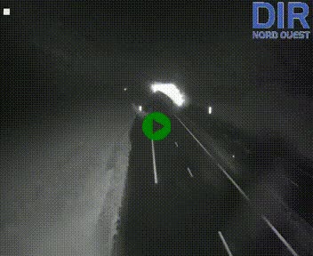 Webcam sur A84 à hauteur de l'échangeur de Poilley avec la N175, au sud d'Avranches