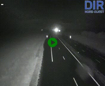 Webcam sur A84 à hauteur de l'échangeur de Poilley avec la N175, au sud d'Avranches