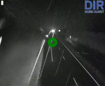 Webcam sur A84 à hauteur de l'échangeur de Poilley avec la N175, au sud d'Avranches