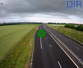 Webcam sur A84 à hauteur de l'échangeur de Poilley avec la N175, au sud d'Avranches