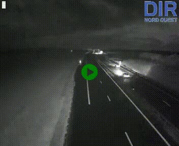 Webcam sur A84 à hauteur de l'échangeur de Poilley avec la N175, au sud d'Avranches