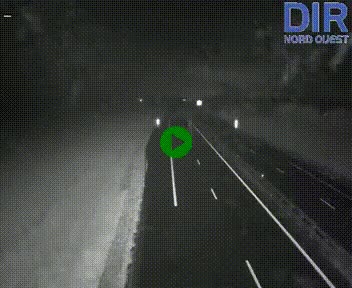 Webcam sur A84 à hauteur de l'échangeur de Poilley avec la N175, au sud d'Avranches