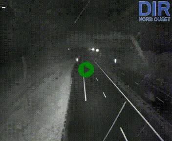 Webcam sur A84 à hauteur de l'échangeur de Poilley avec la N175, au sud d'Avranches